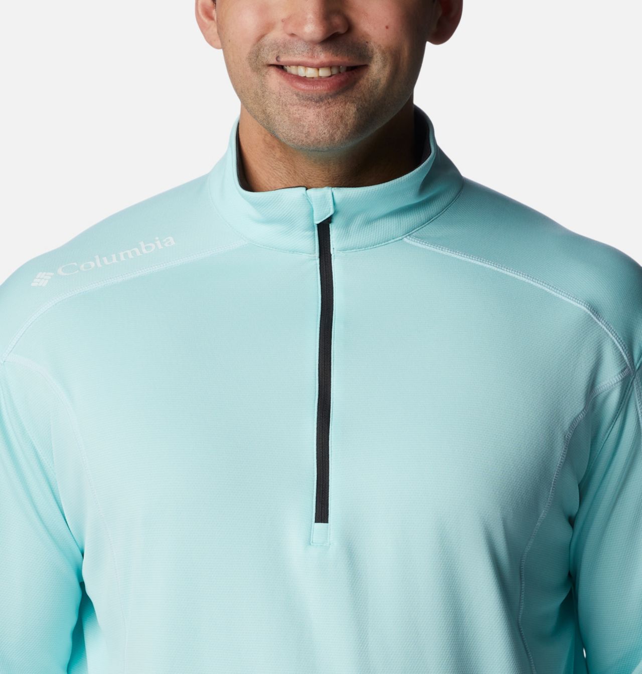 Men's Shotgun Quarter Zip Golf Pullover 4
