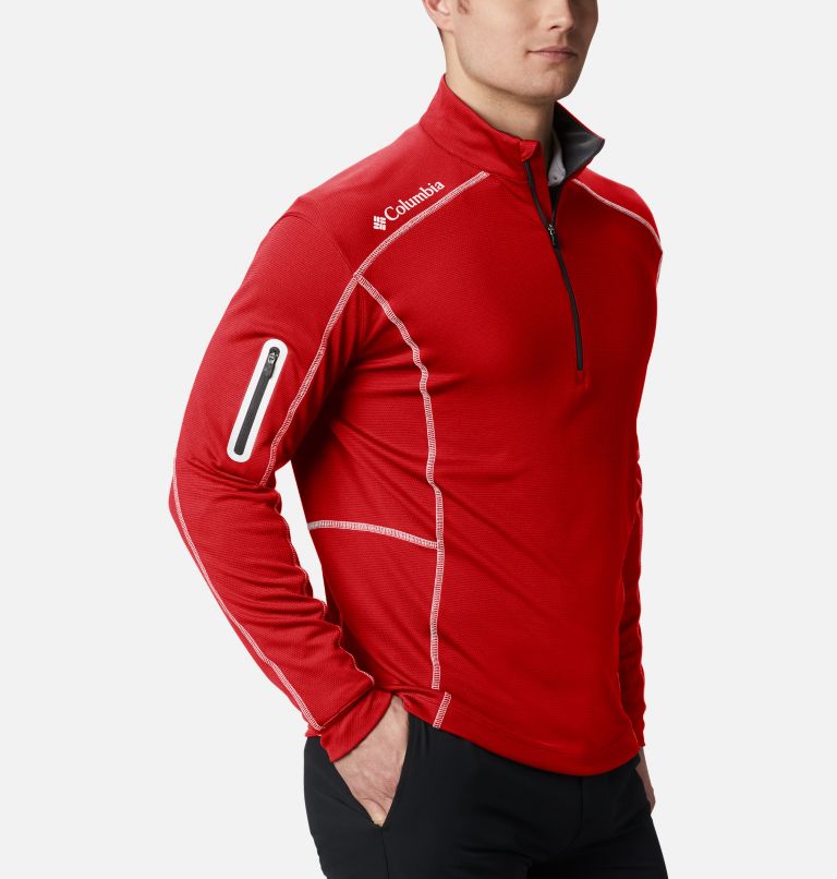 Men's OmniWick™ Shotgun QuarterZip Pullover Columbia Sportswear