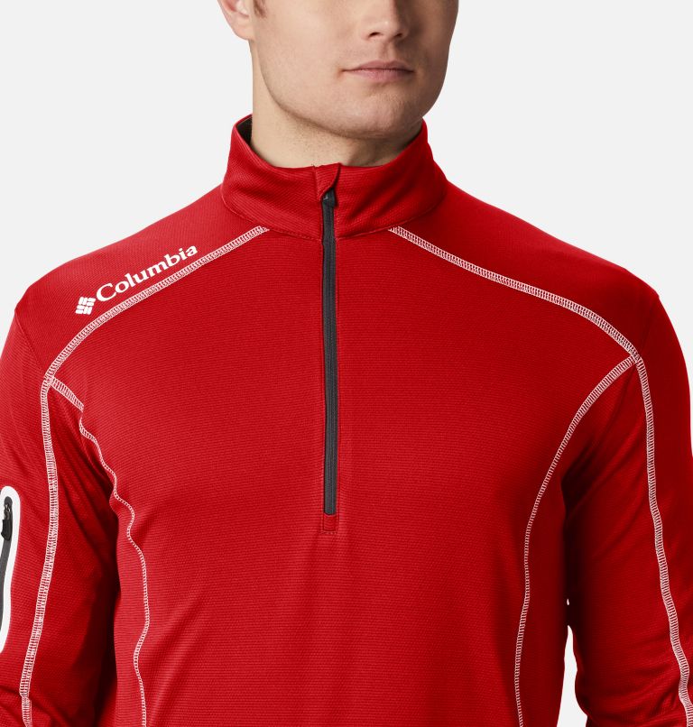 Men's OmniWick™ Shotgun QuarterZip Pullover Columbia Sportswear
