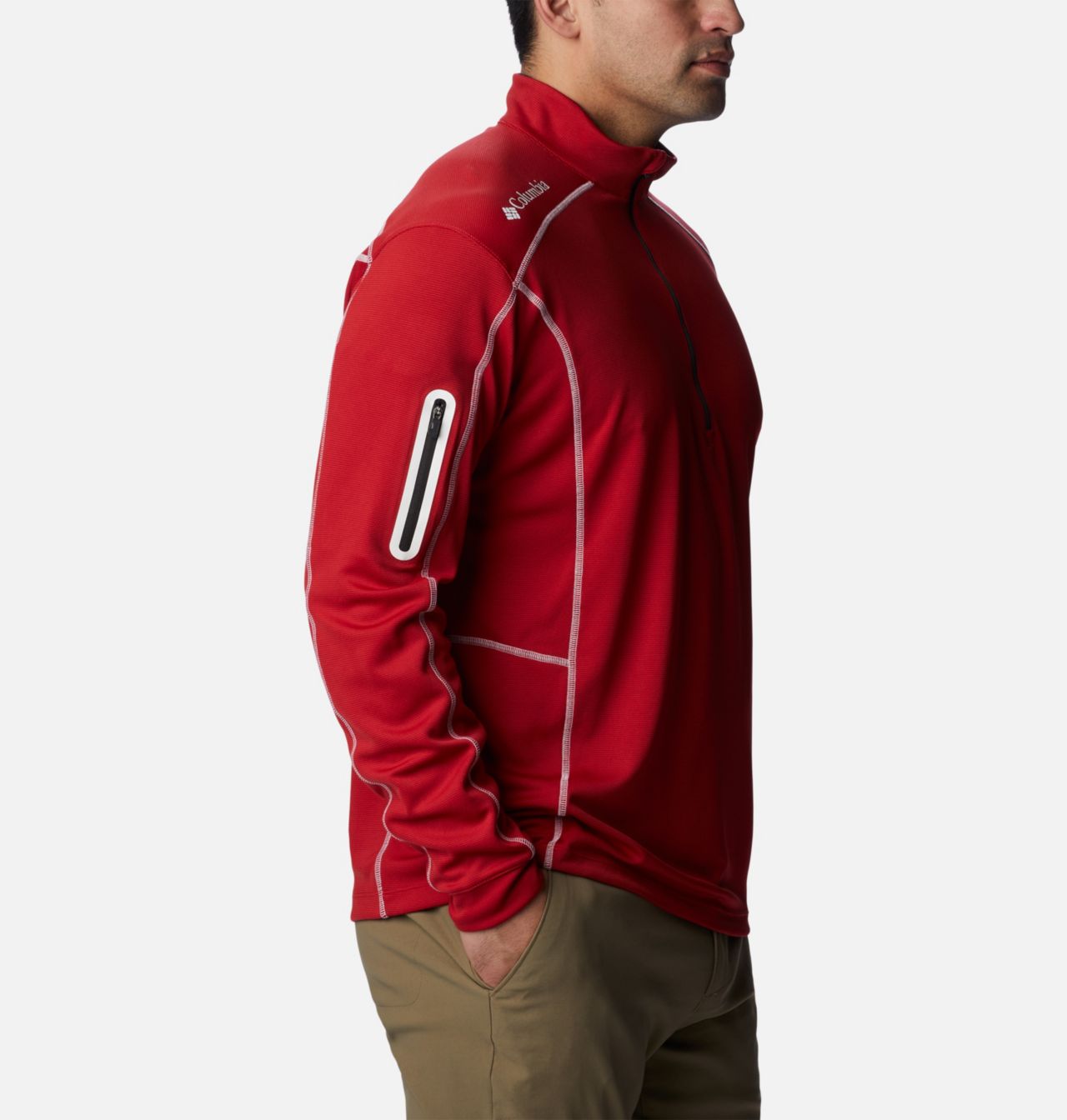 Men's Shotgun Quarter Zip Golf Pullover 5