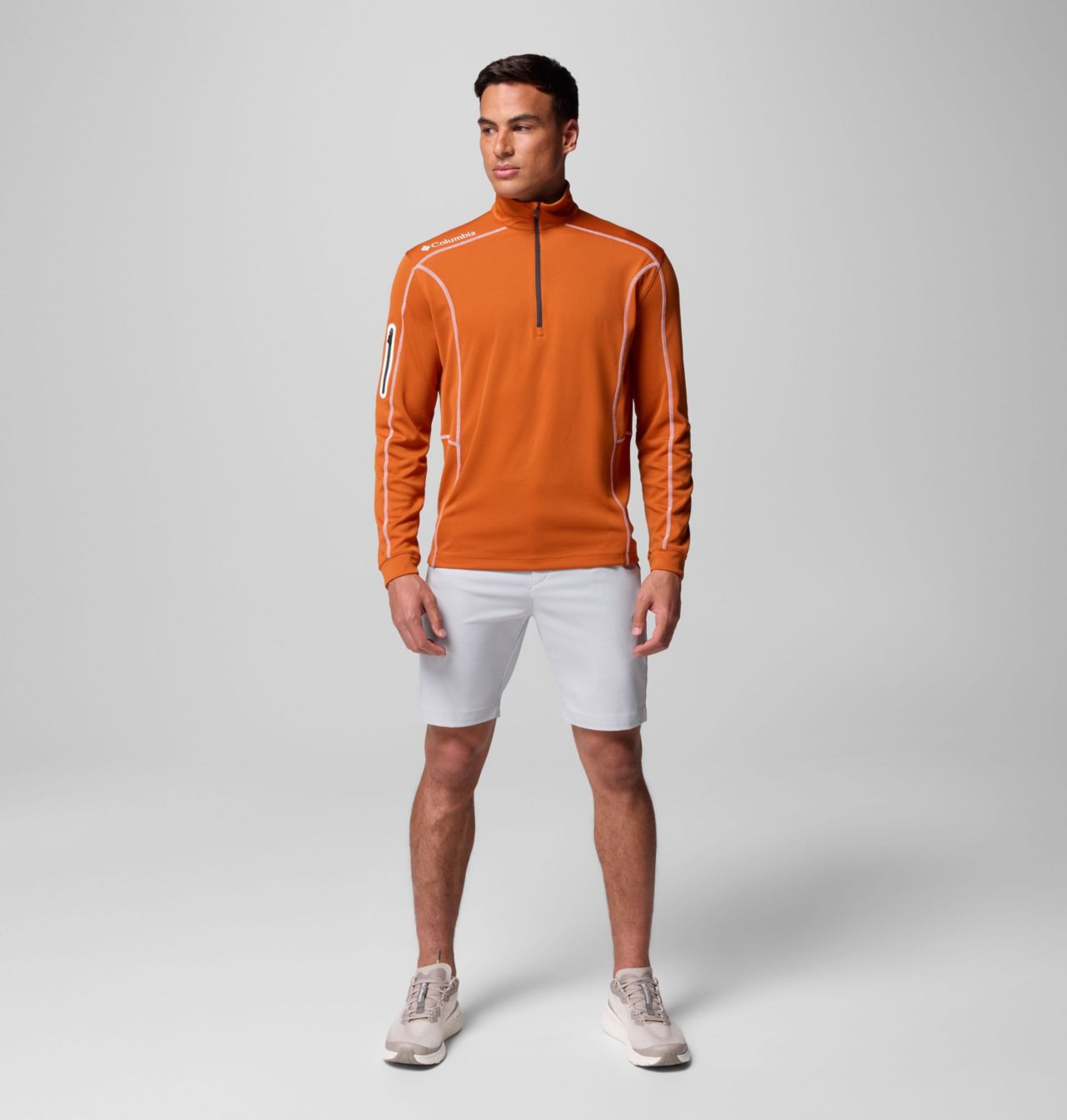 Men's Shotgun Quarter Zip Golf Pullover | 824 | L 2