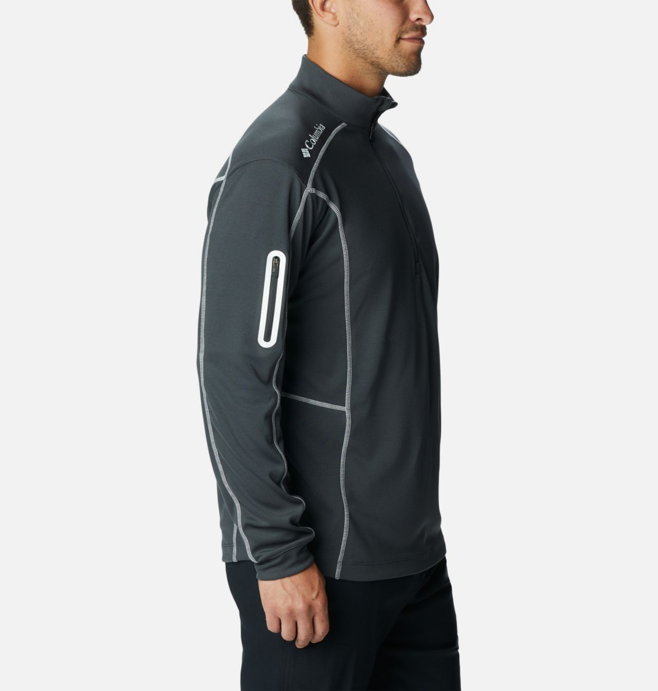 Men's Shotgun Quarter Zip Golf Pullover 3