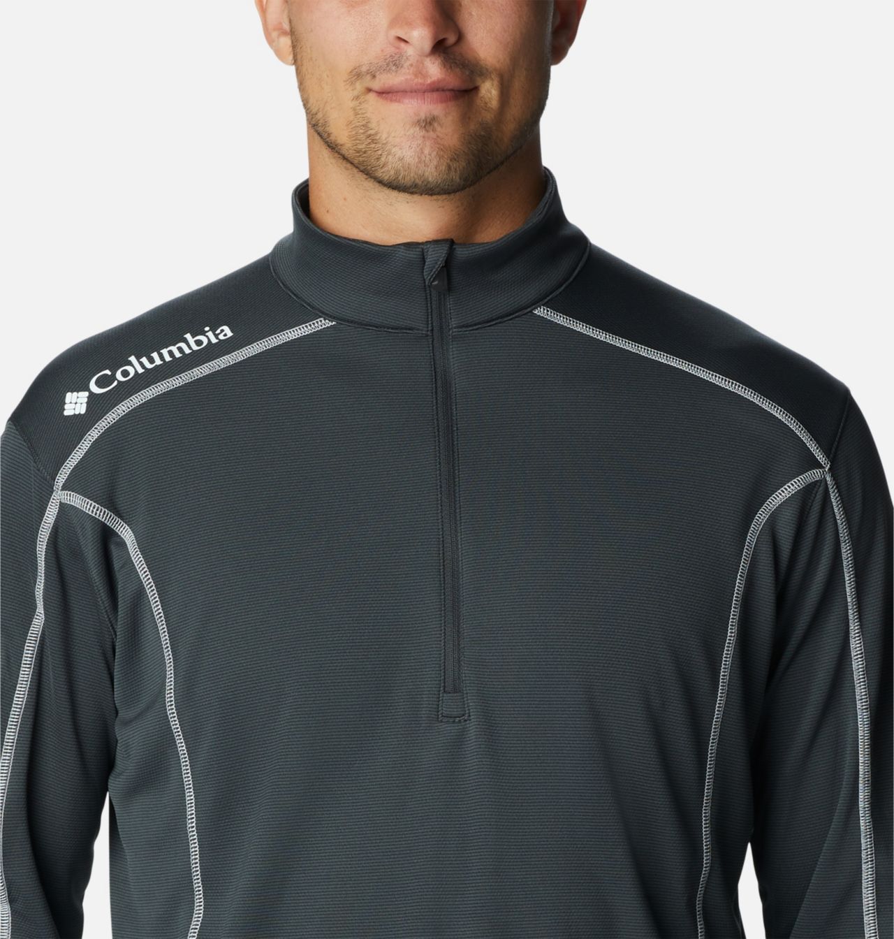 Men's Shotgun Quarter Zip Golf Pullover 4