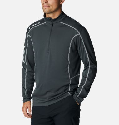 columbia omni wick quarter zip
