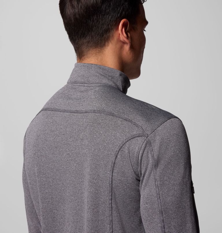 Omni-Wick Shotgun 1/4 Zip | 997 | M, Color: Heather Forged Iron, image 7