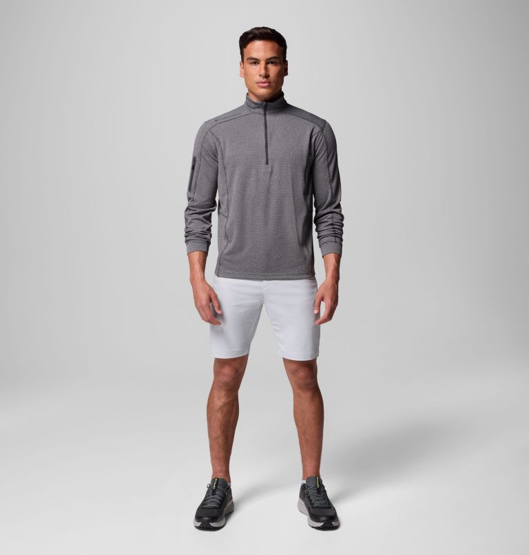 Omni-Wick Shotgun 1/4 Zip | 997 | M, Color: Heather Forged Iron, image 2