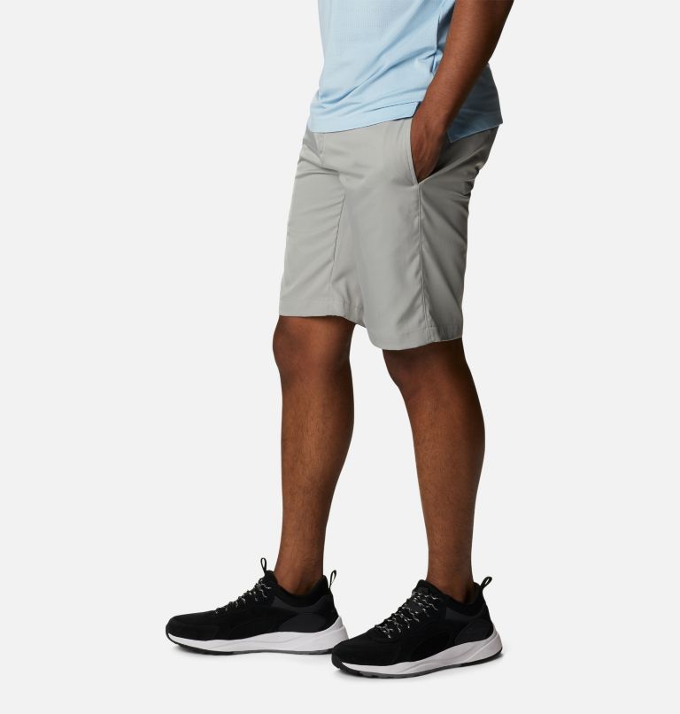 Thumbnail: Men's Omni-Wick Stableford Golf Short, Color: Varsity Grey, image 3