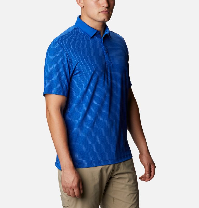 St. Louis Cardinals Columbia Drive Omni-Wick Polo - Navy