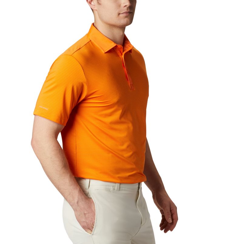 Men's Omni-Wick Breaker Golf P | 733 | XXL, Color: Gold, image 5