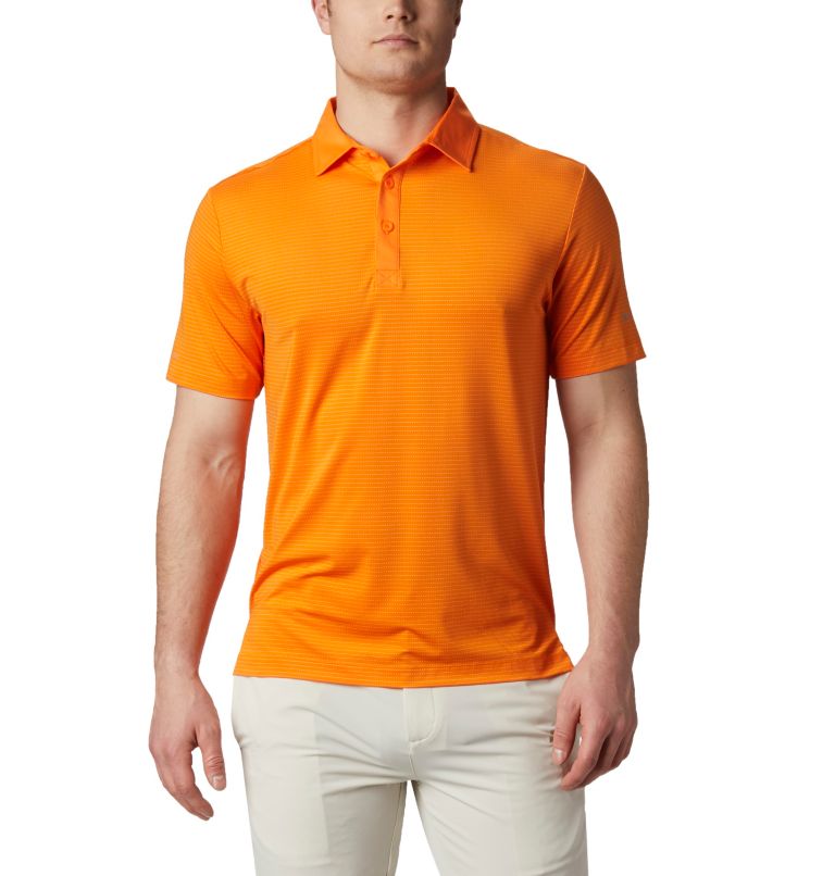 Men's Sunday Golf Polo, Color: Gold, image 1
