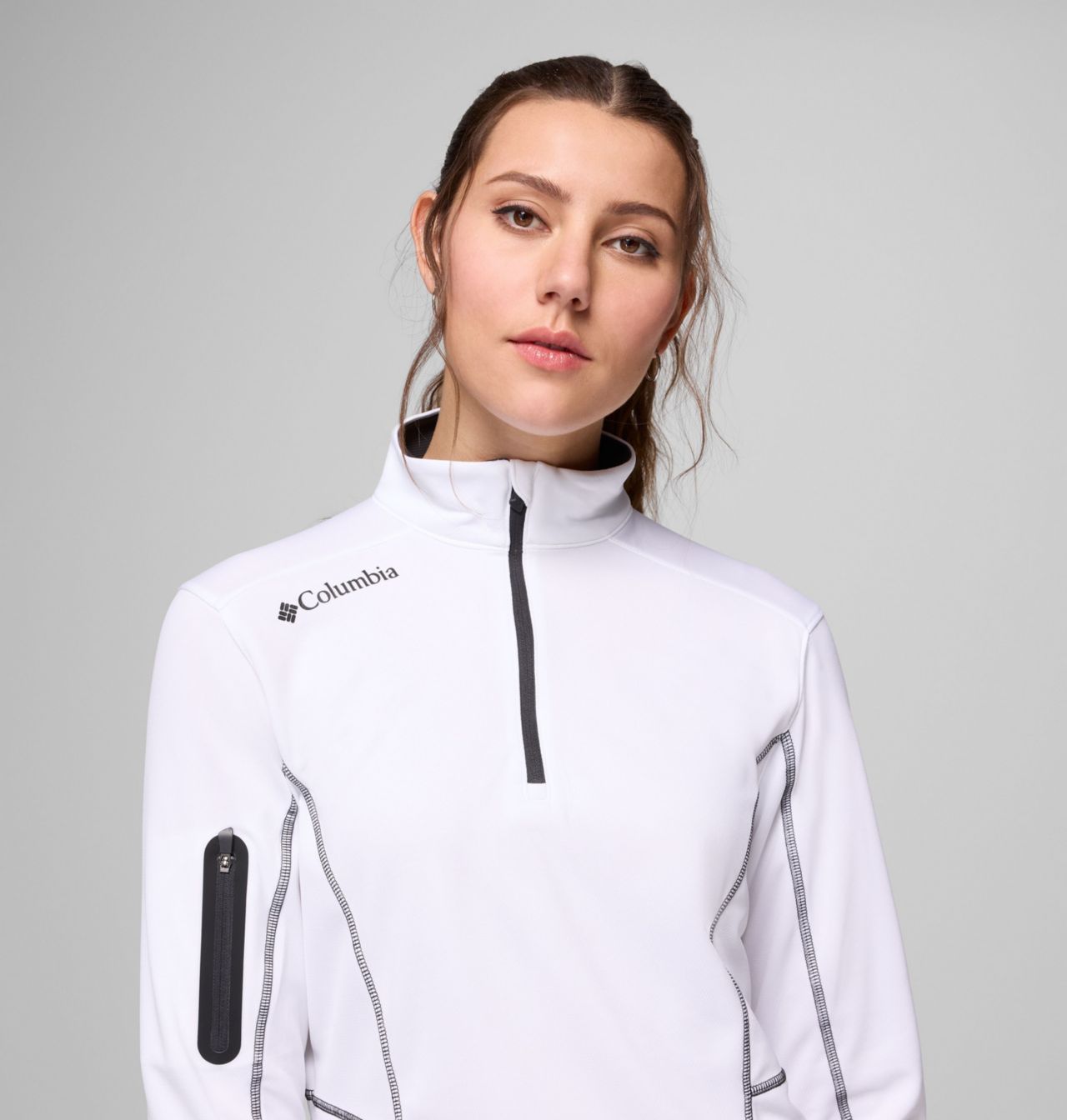 Women's Shotgun Quarter Zip Golf Pullover 5