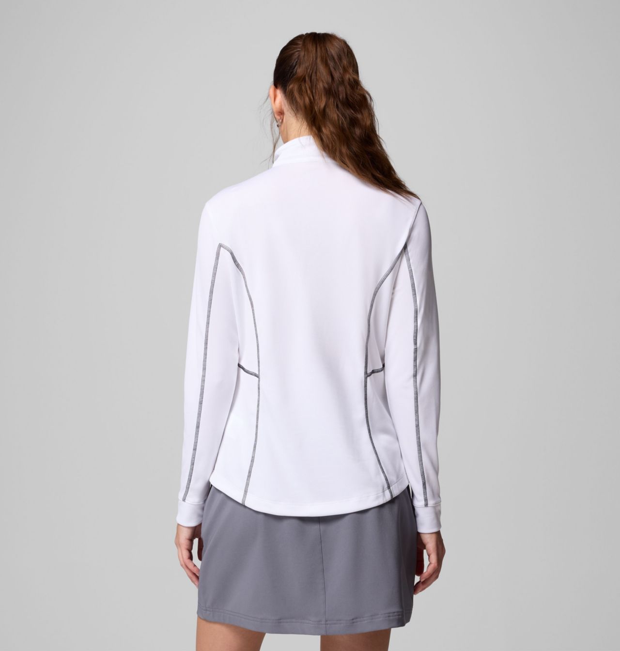 Women's Shotgun Quarter Zip Golf Pullover 3