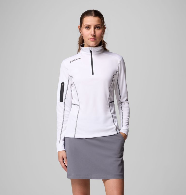 Columbia quarter zip fleece womens sale