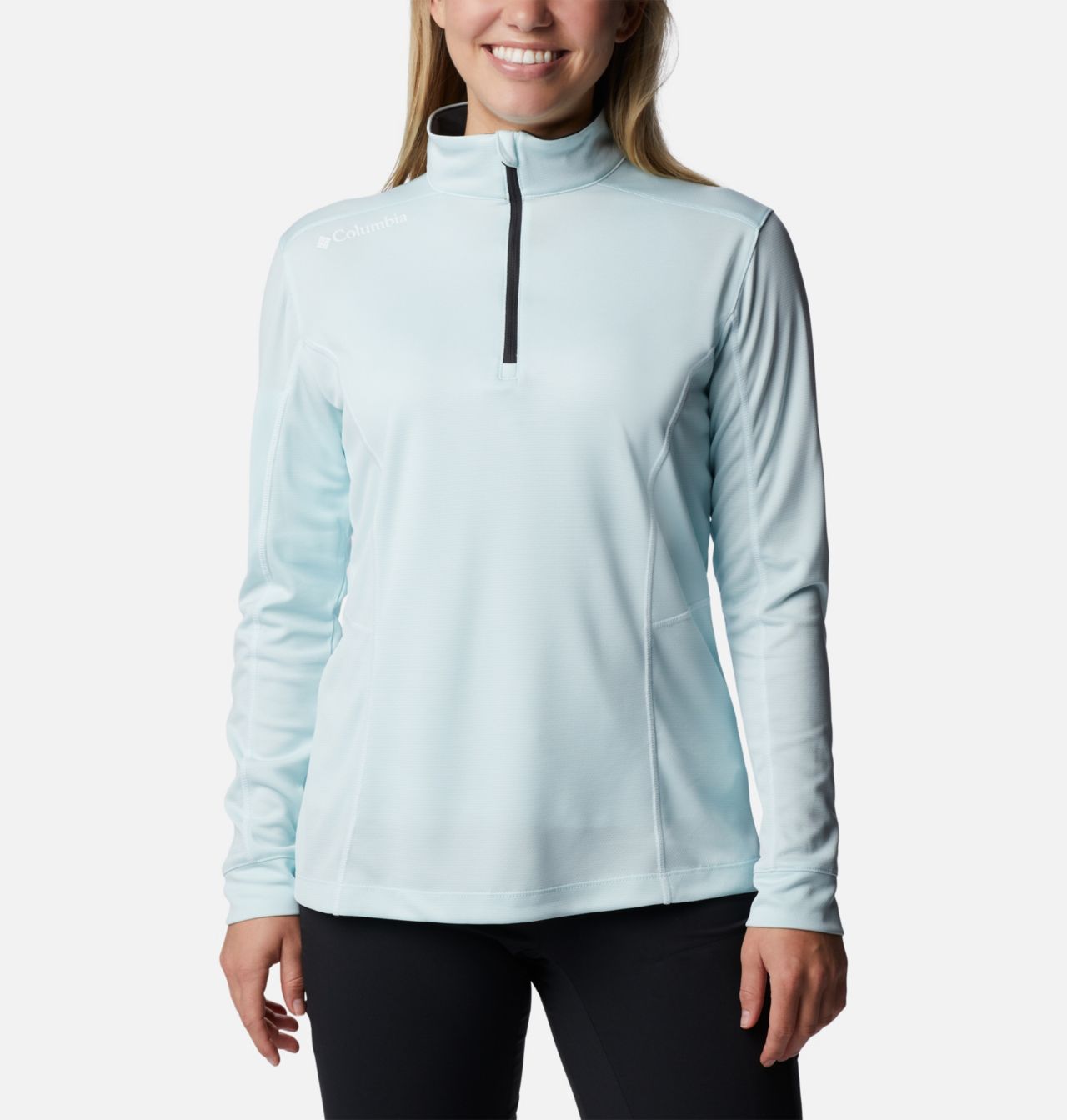 Women's Shotgun Quarter Zip Golf Pullover 1