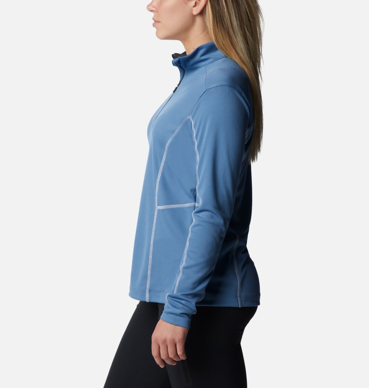 Women's Omni-Wick Shotgun 1/4 Zip | 413 | L 3