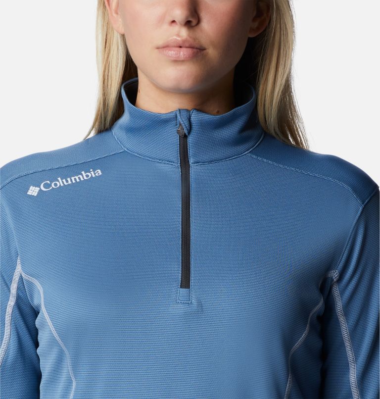 Women's Shotgun Quarter Zip Golf Pullover, Color: Steel, image 4