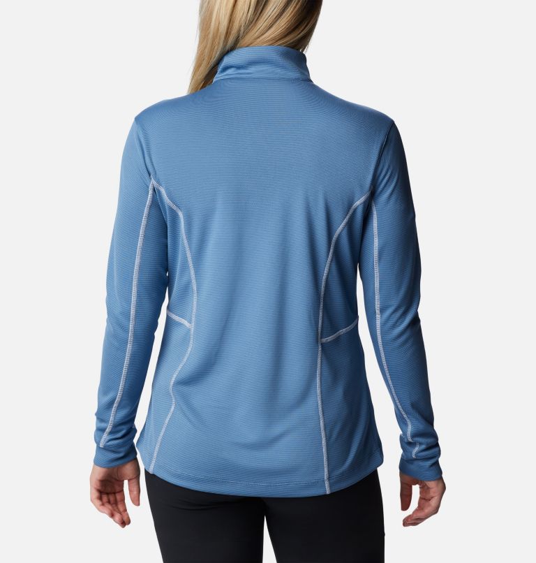 Women's Shotgun Quarter Zip Golf Pullover, Color: Steel, image 2