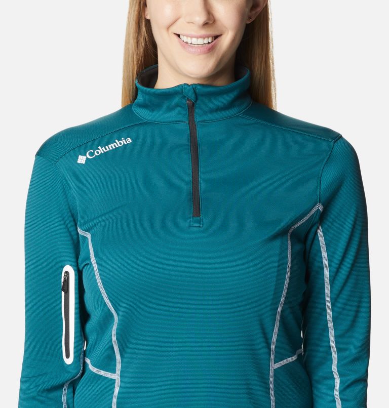 Women's Shotgun Quarter Zip Golf Pullover, Color: Dark Nocturnal, image 4