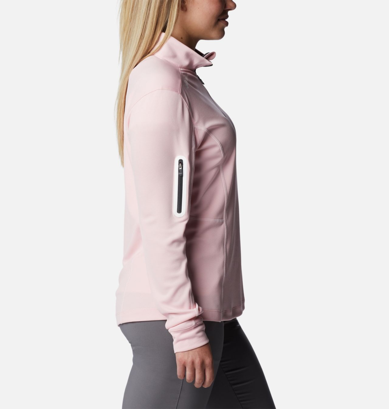 Women's Shotgun Quarter Zip Golf Pullover 5
