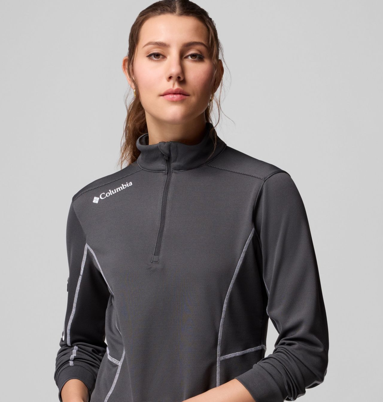 Women's Shotgun Quarter Zip Golf Pullover | 895 | L 5