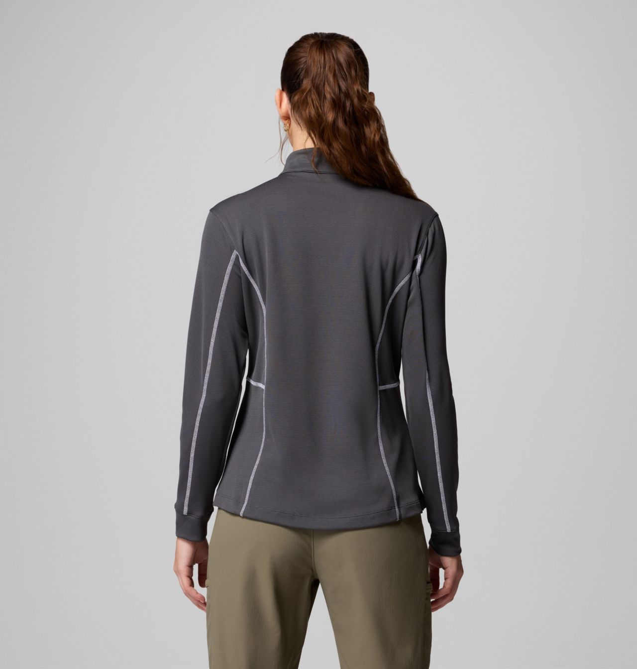 Women's Shotgun Quarter Zip Golf Pullover | 895 | L 3