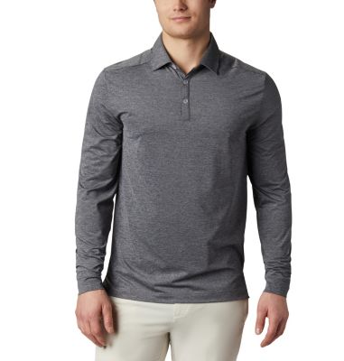 columbia long sleeve polo