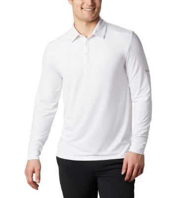 columbia long sleeve polo