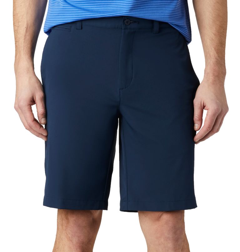Men's Omni-Wick Marker Shorts, Color: Collegiate Navy
