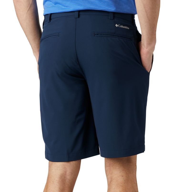 Men's Omni-Wick Marker Shorts, Color: Collegiate Navy