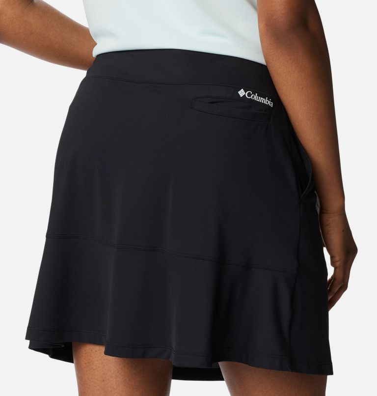 Women's Golf Omni-Wick Qualifier Skort, Color: Black, image 5