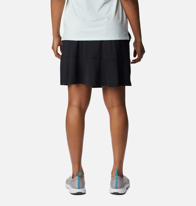 Women's Qualifier Golf Skort, Color: Black, image 2
