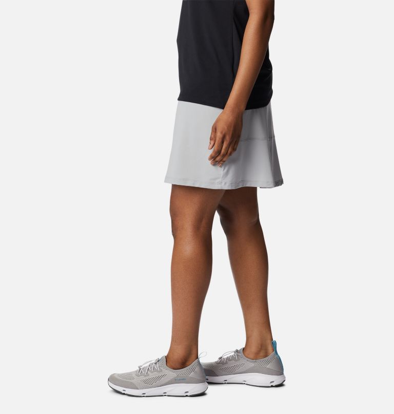 Women's Qualifier Golf Skort, Color: Cool Grey, image 3