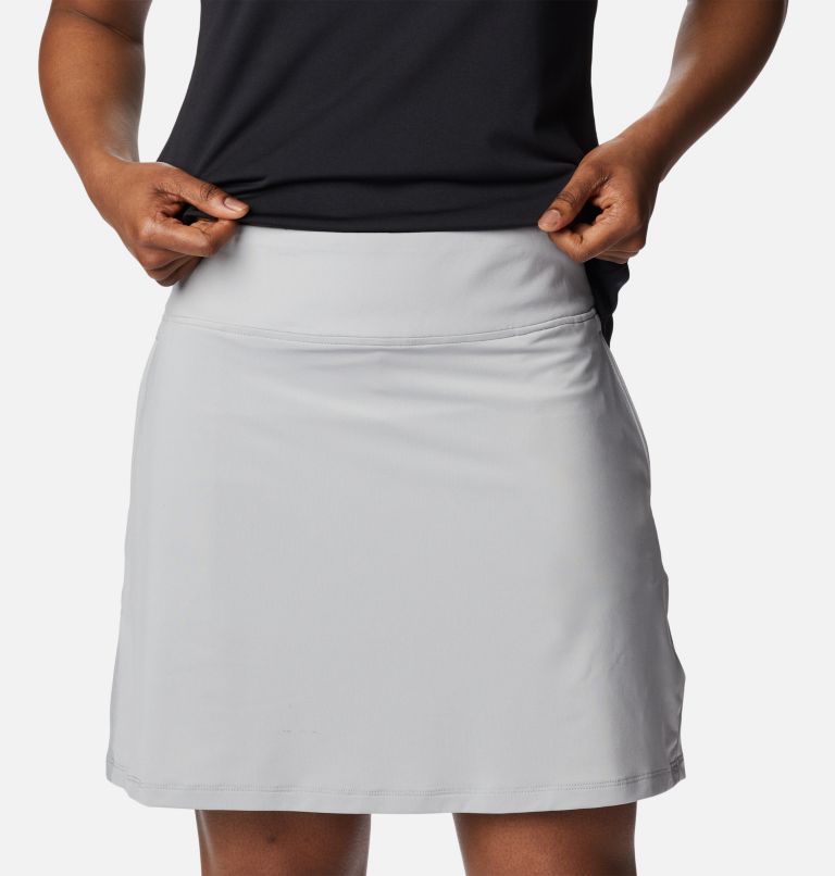 Women's Qualifier Golf Skort, Color: Cool Grey, image 4