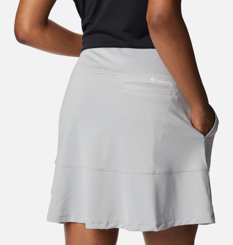 Women's Qualifier Golf Skort, Color: Cool Grey, image 5