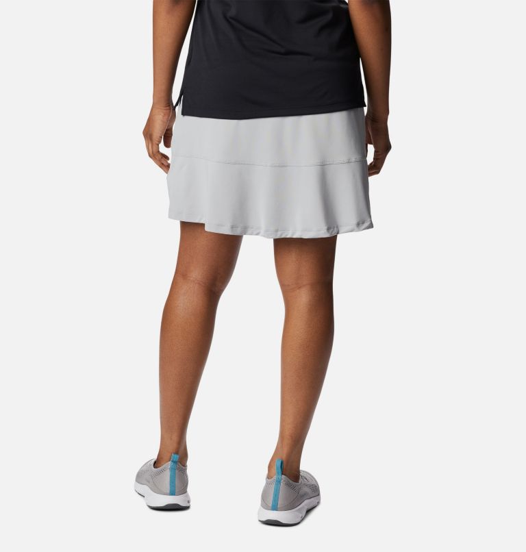 Thumbnail: Women's Qualifier Golf Skort, Color: Cool Grey, image 2
