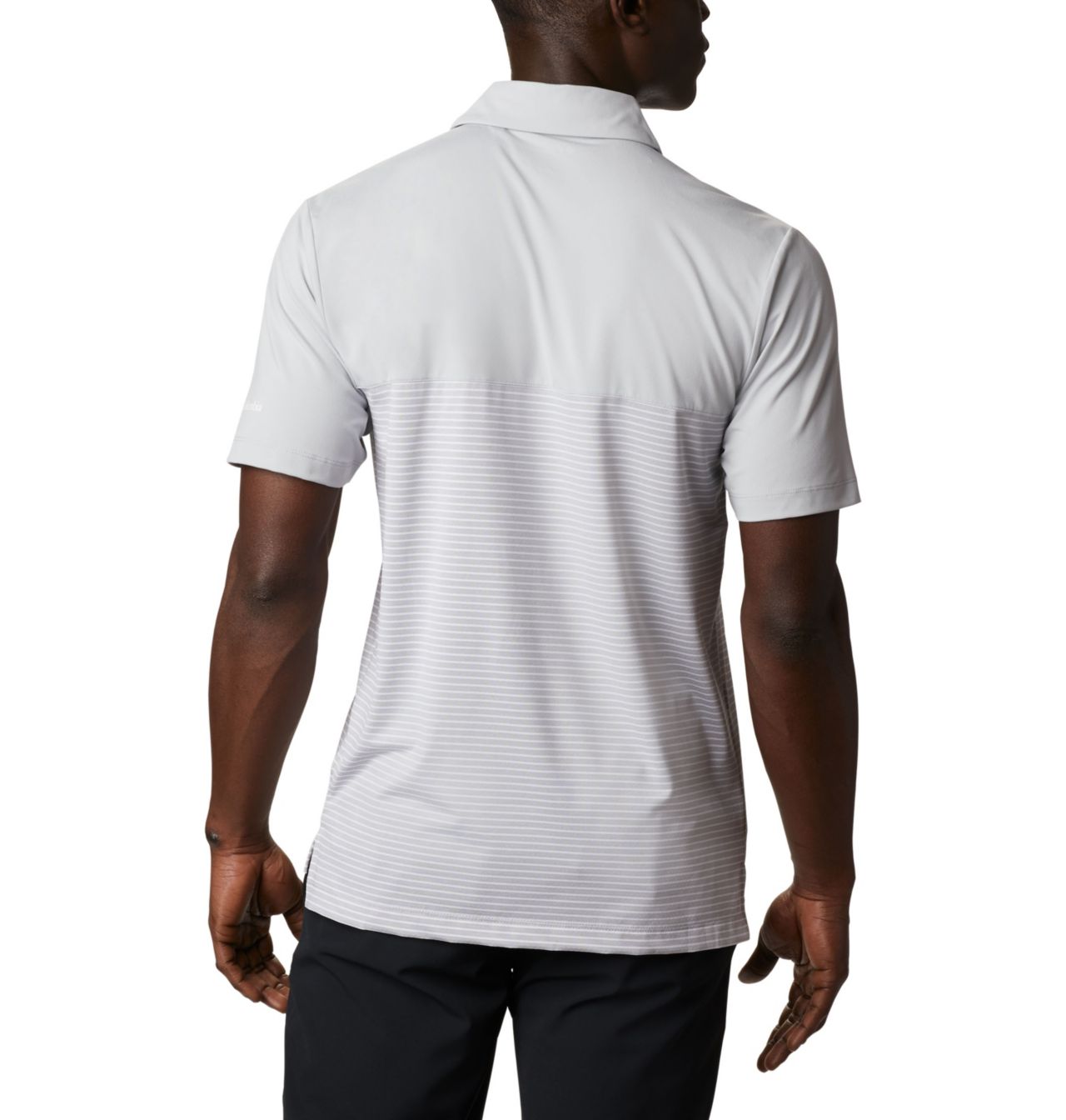 Men's Stacked Golf Polo 2