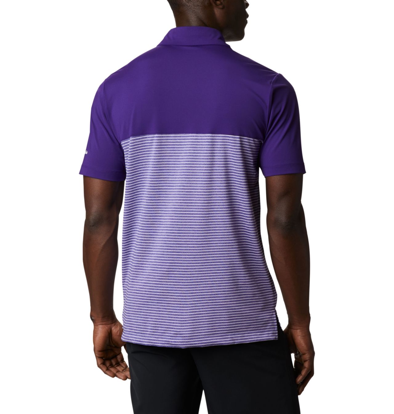 Men's Stacked Golf Polo 2