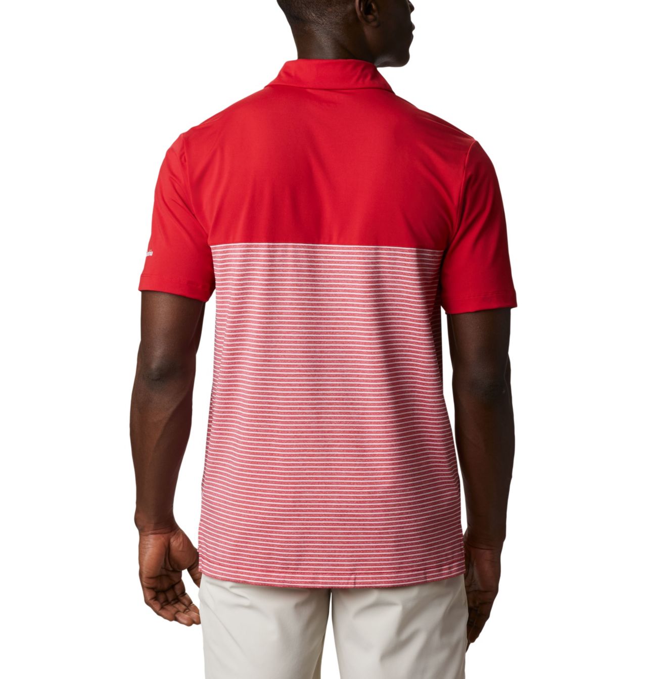 Men's Stacked Golf Polo 2