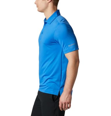 columbia omni wick drive polo