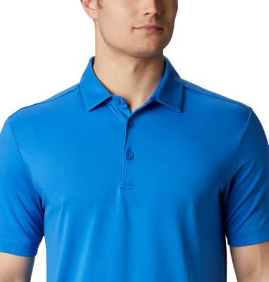 columbia omni wick drive polo