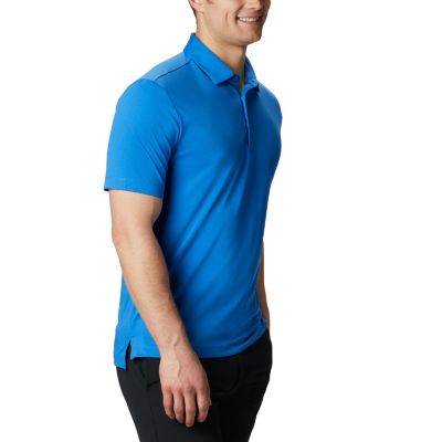 columbia omni wick drive polo