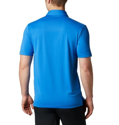 columbia omni wick drive polo