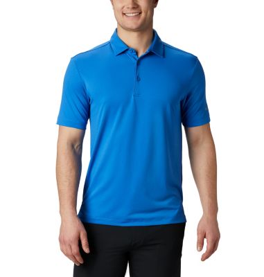 columbia omni wick drive polo