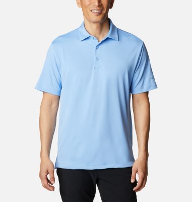 columbia omni wick polo