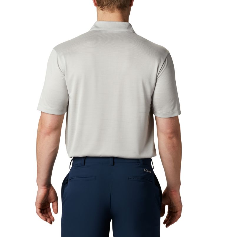 Men's Omni-Wick Set Polo, Color: Cool Grey, image 2