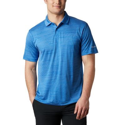 columbia omni wick polo