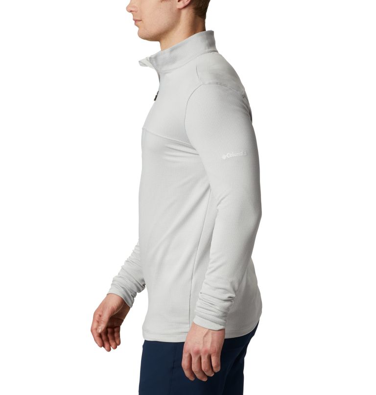 Thumbnail: Men's Omni-Wick Soar Pullover, Color: Cool Grey, image 3