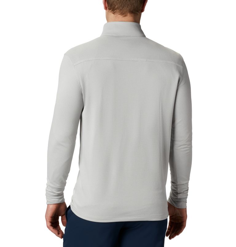 Men's Soar Golf Pullover, Color: Cool Grey, image 2