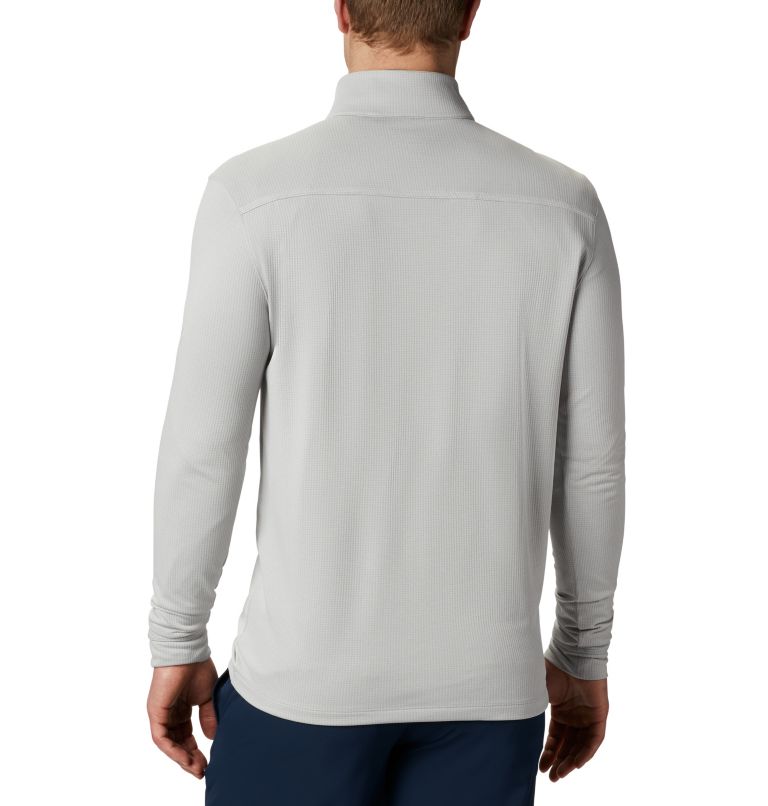 Men's Omni-Wick Soar Pullover, Color: Cool Grey, image 2