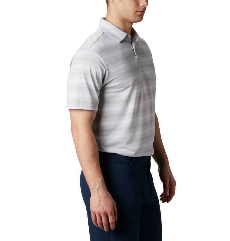 Men's Omni-Wick Chatter Polo, Color: Cool Grey, image 5